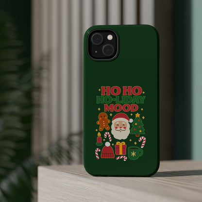 Ho Ho Ho-liday Mood - Magnetic Phone Case