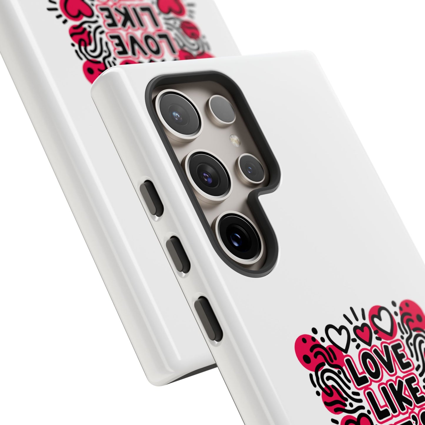 Love Like It's Art - Tough Phone Case