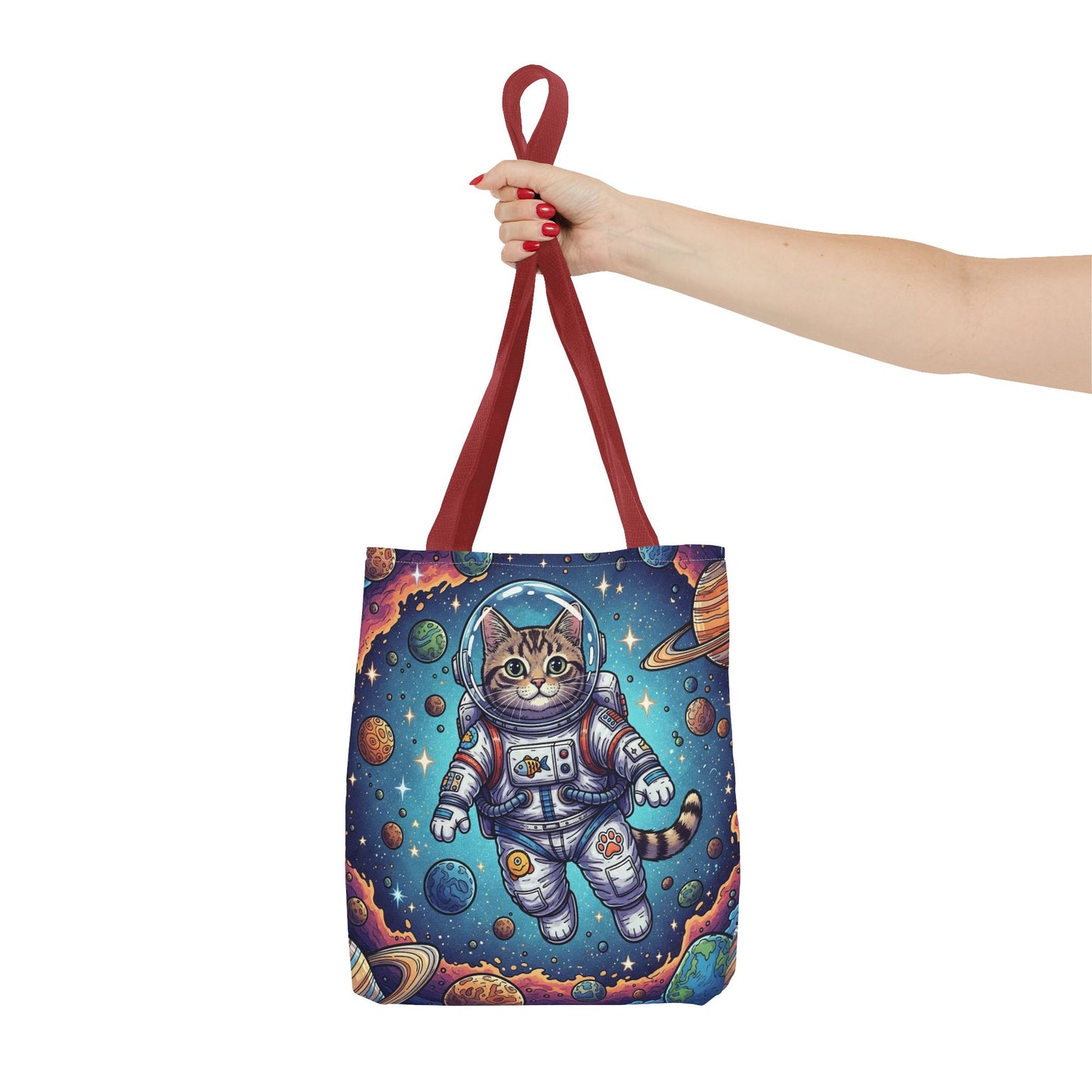 Astronaut Cat - Tote Bag