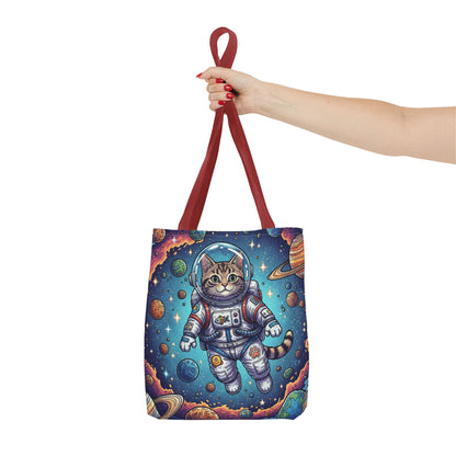 Astronaut Cat - Tote Bag