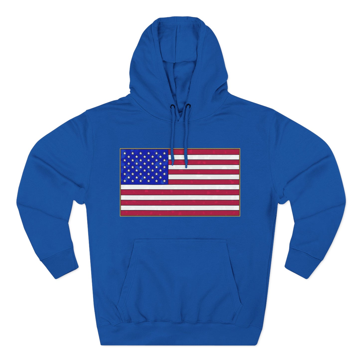 New Glory American Flag (Gold Edge Edition) - Hoodie