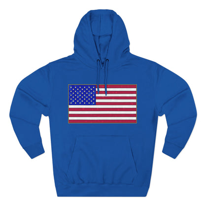 New Glory American Flag (Gold Edge Edition) - Hoodie