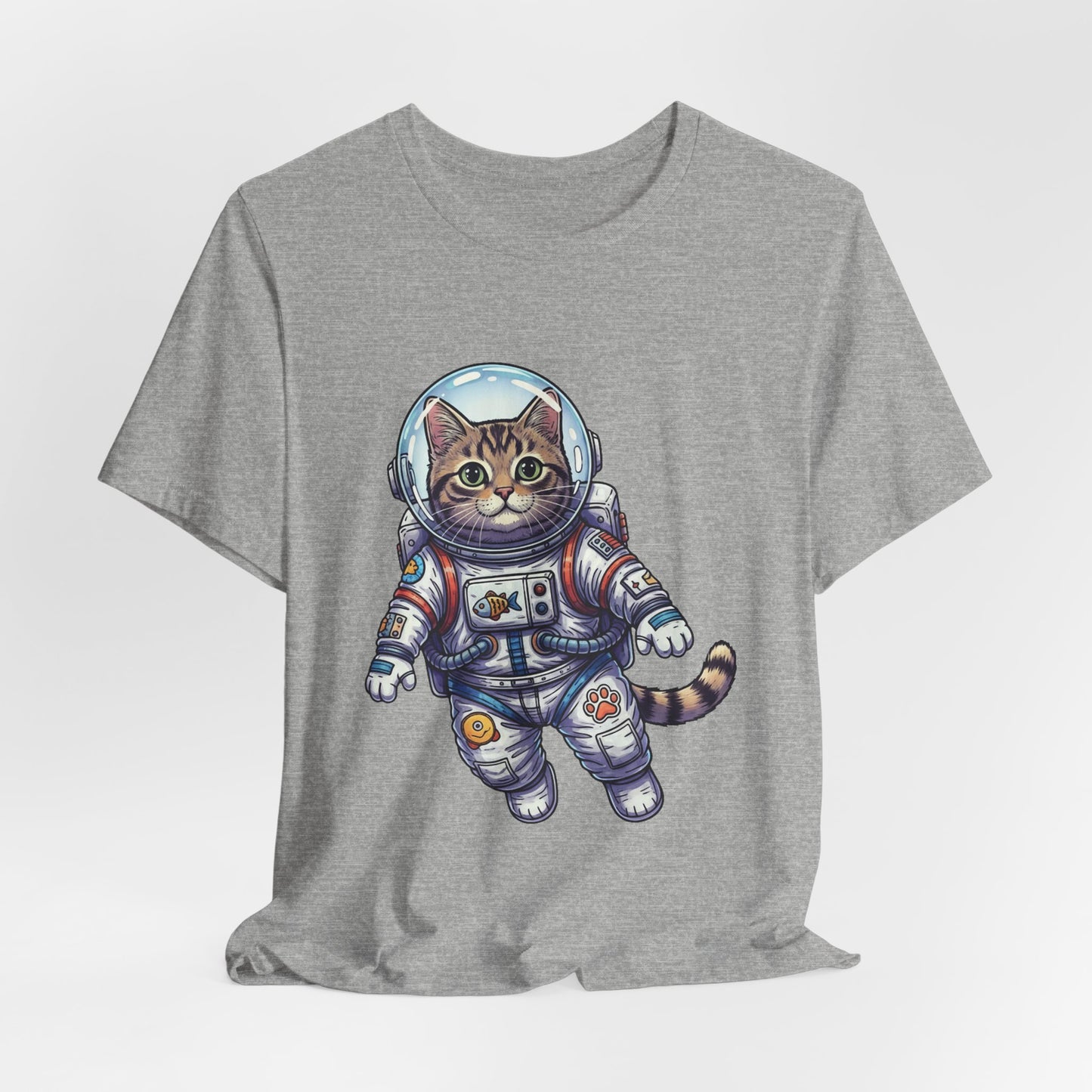 Astronaut Cat - T-Shirt