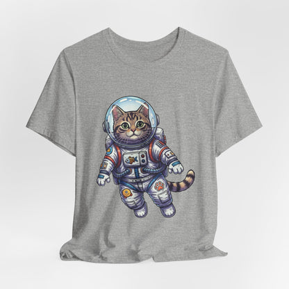Astronaut Cat - T-Shirt