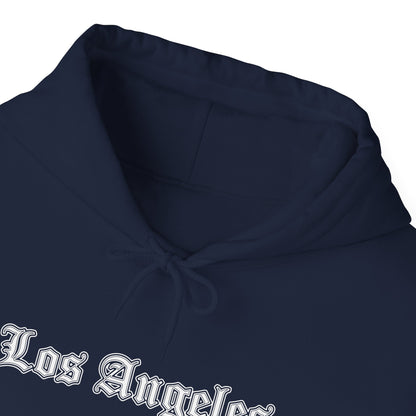 Los Angeles Gothic Hoodie - Cozy Streetwear, Unisex Sweatshirt, Perfect for Casual Outfits, Gift for Travelers, Vintage Aesthetic