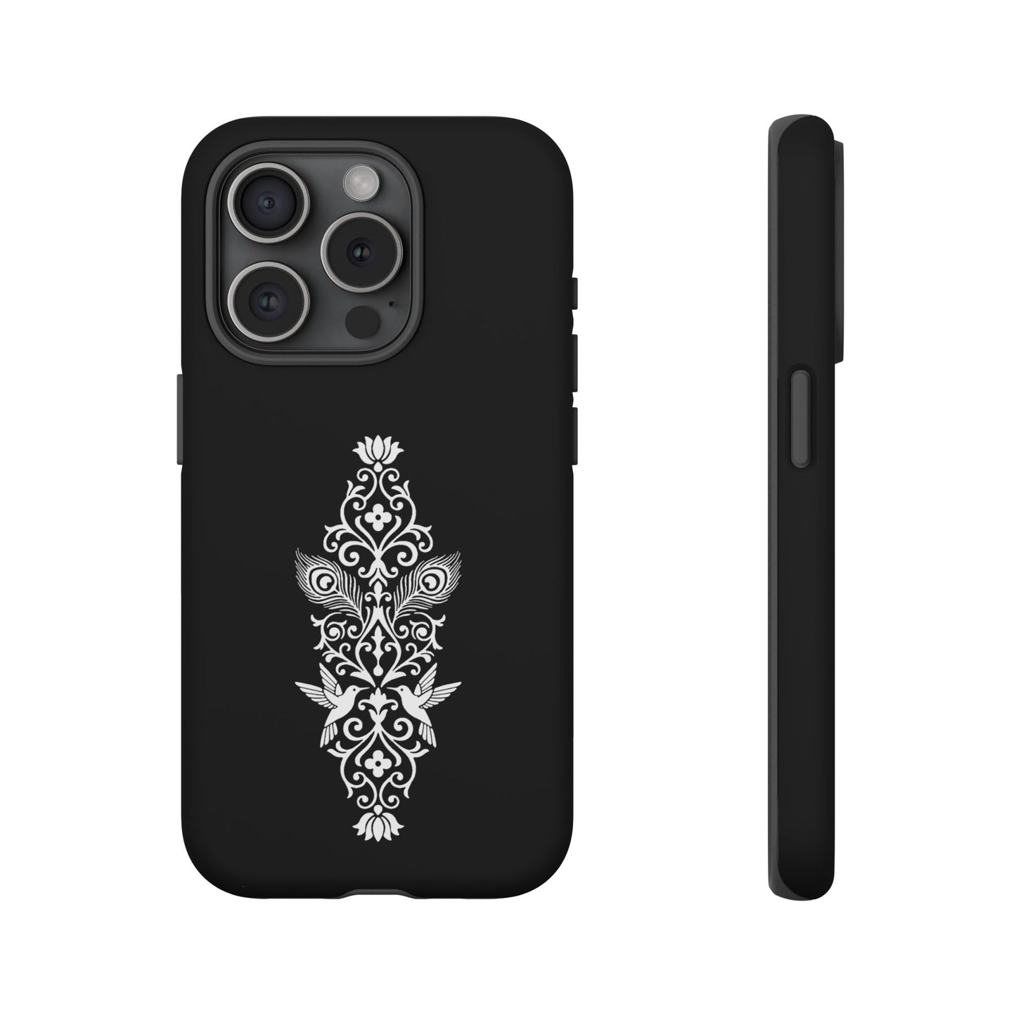 Hummingbird Soulmates - Tough Phone Case