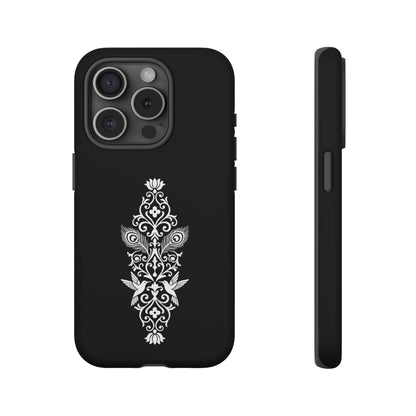 Hummingbird Soulmates - Tough Phone Case
