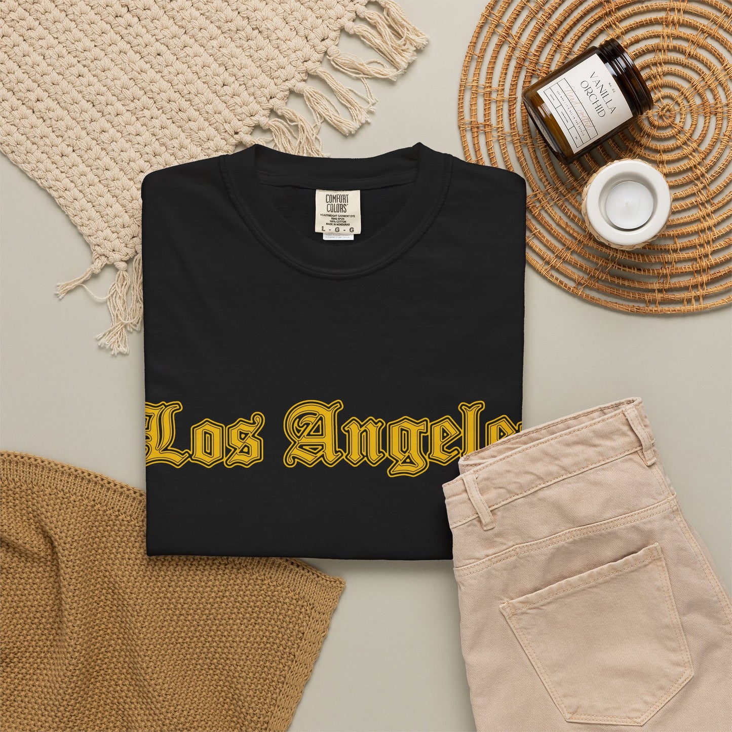 Los Angeles - Golden Edition - T-Shirt