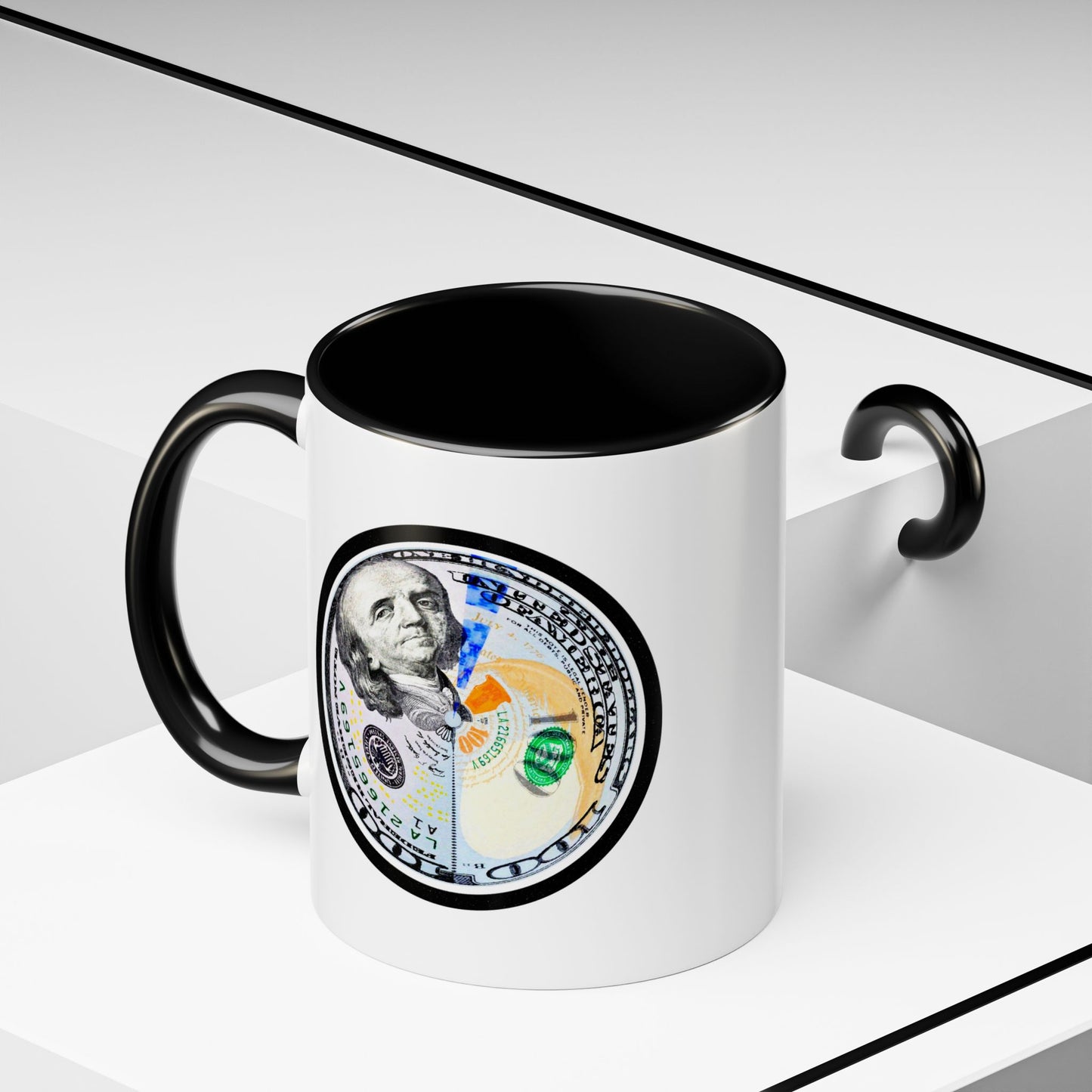 THE MOONEY - Color Accent Mug