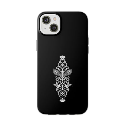 Hummingbird Soulmates - Flexi Phone Case