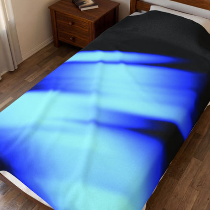 Orbital Drift - Plush Blanket