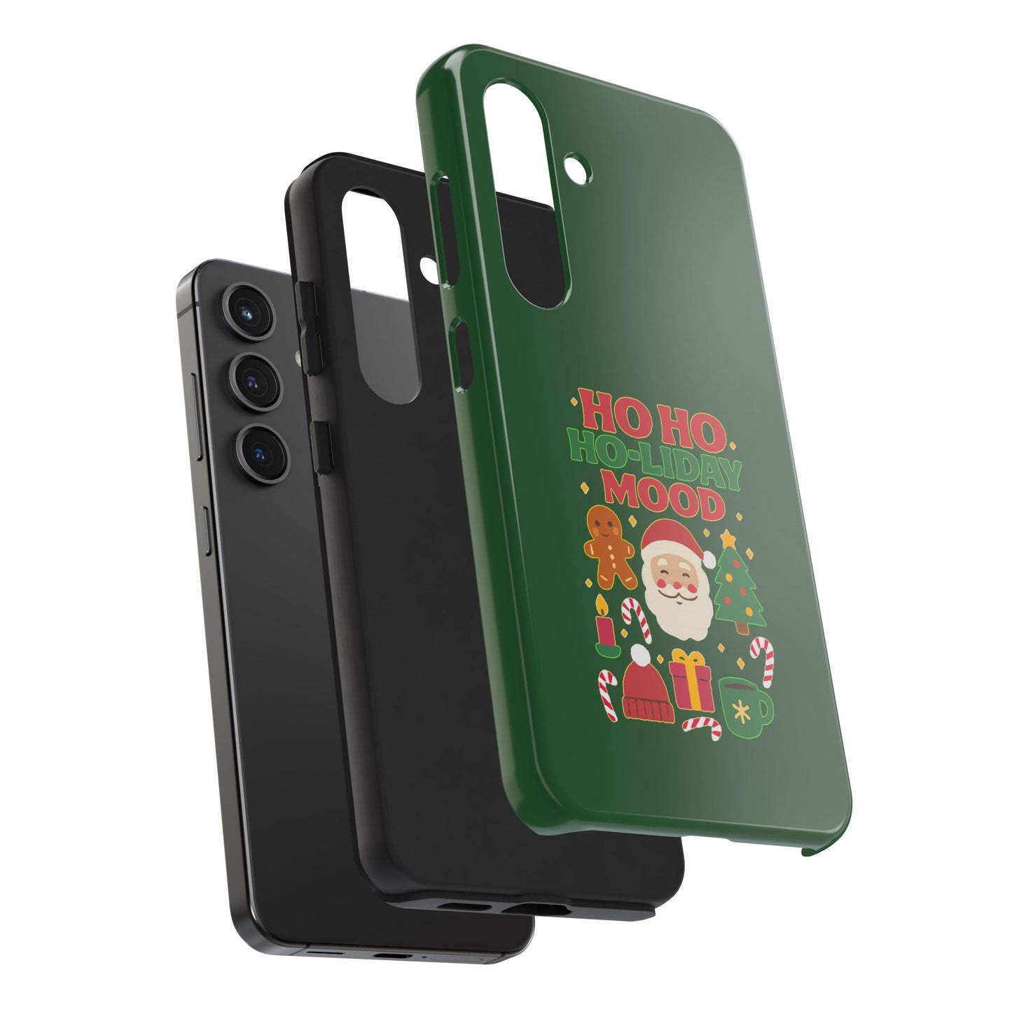 Ho Ho Ho-liday Mood - Phone Case