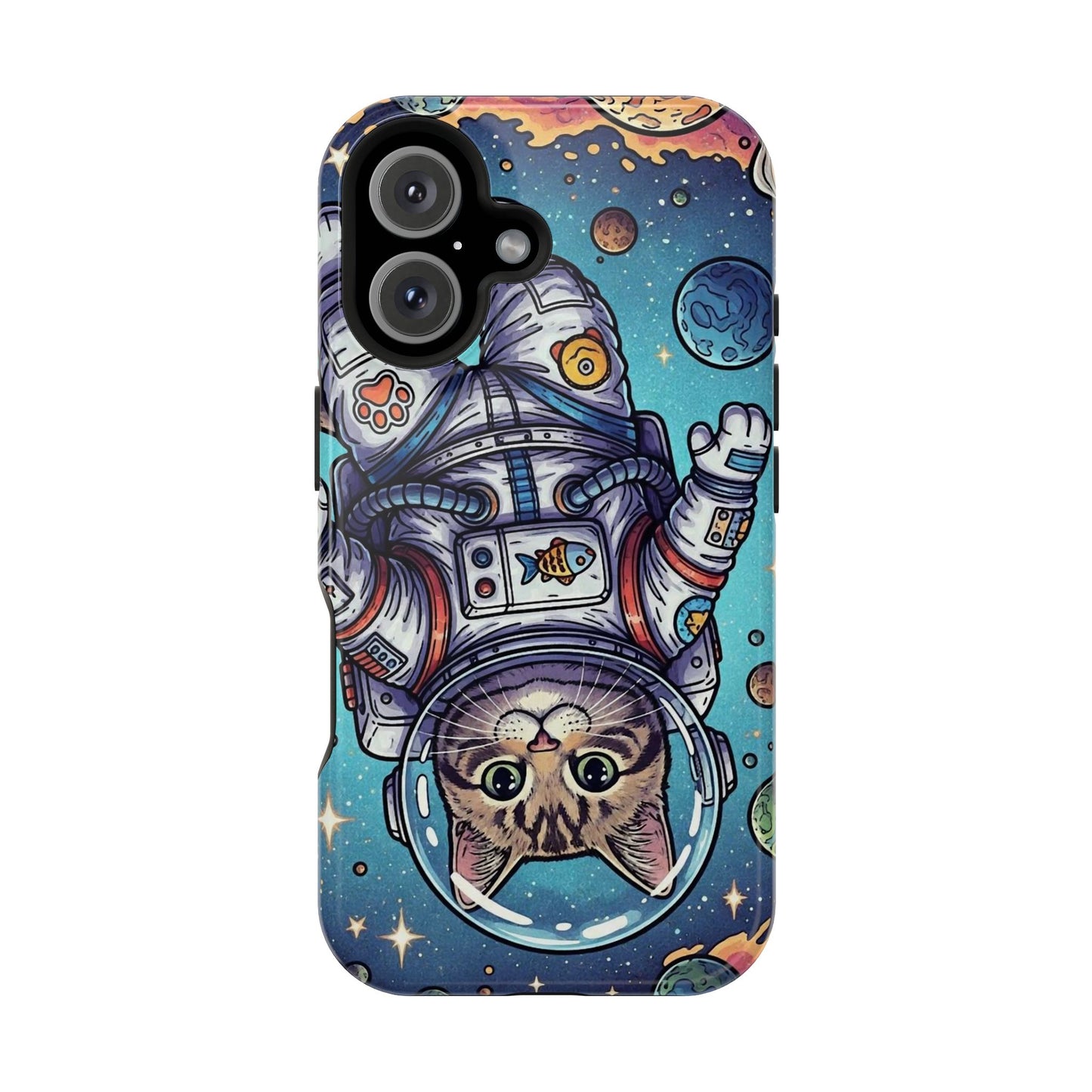 Astronaut Cat - Magnetic Phone Case