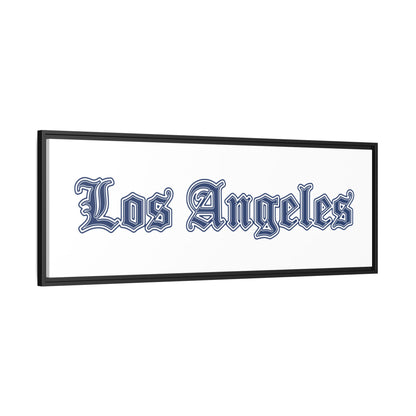 Los Angeles - Framed Canvas