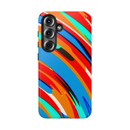 Abstract Color Swirl - Phone Case