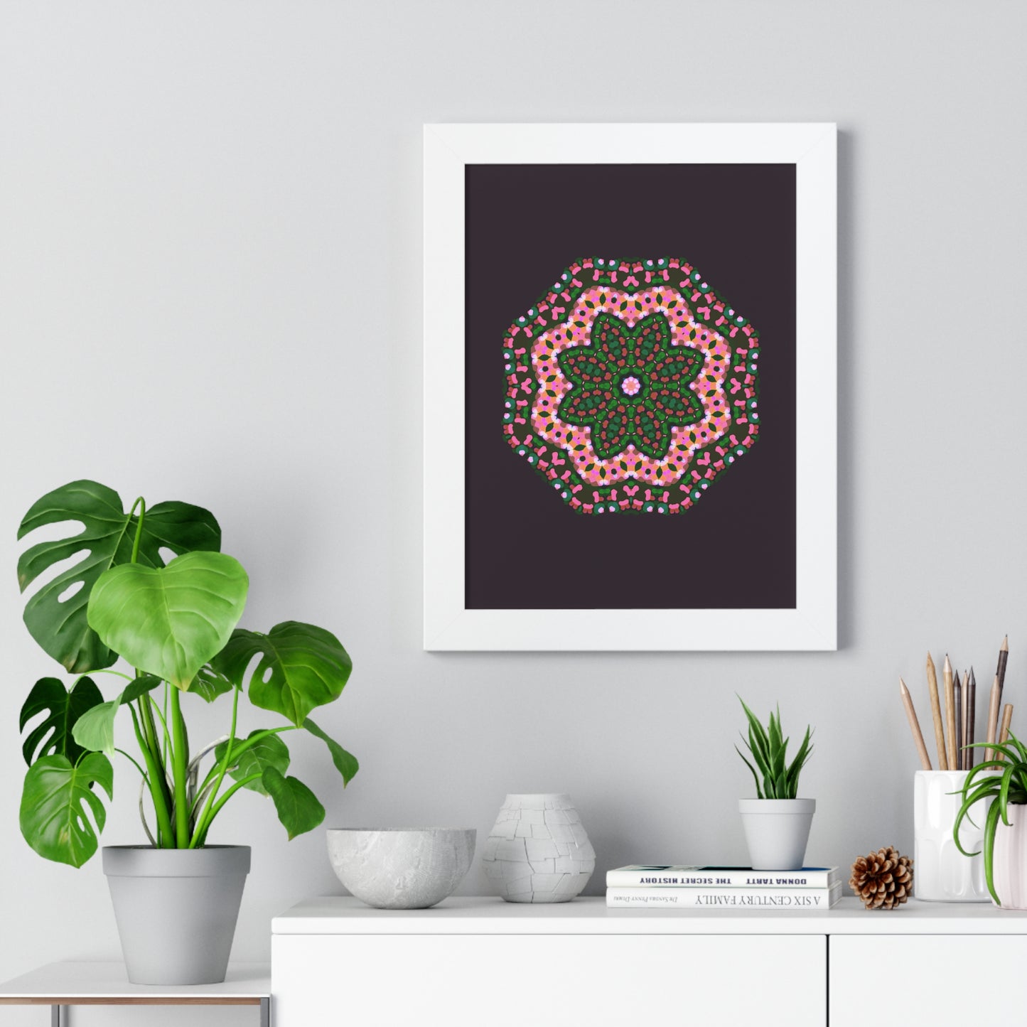 Royal Stone - Framed Poster