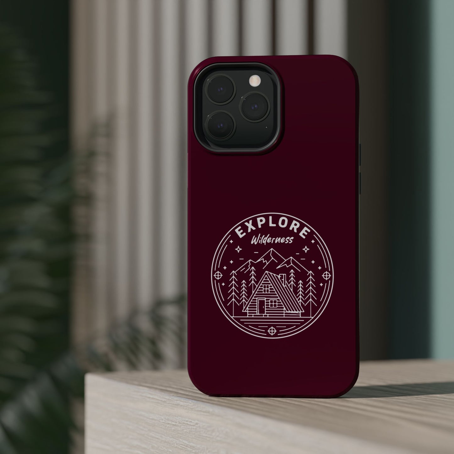 Explore Wilderness - Magnetic Phone Case