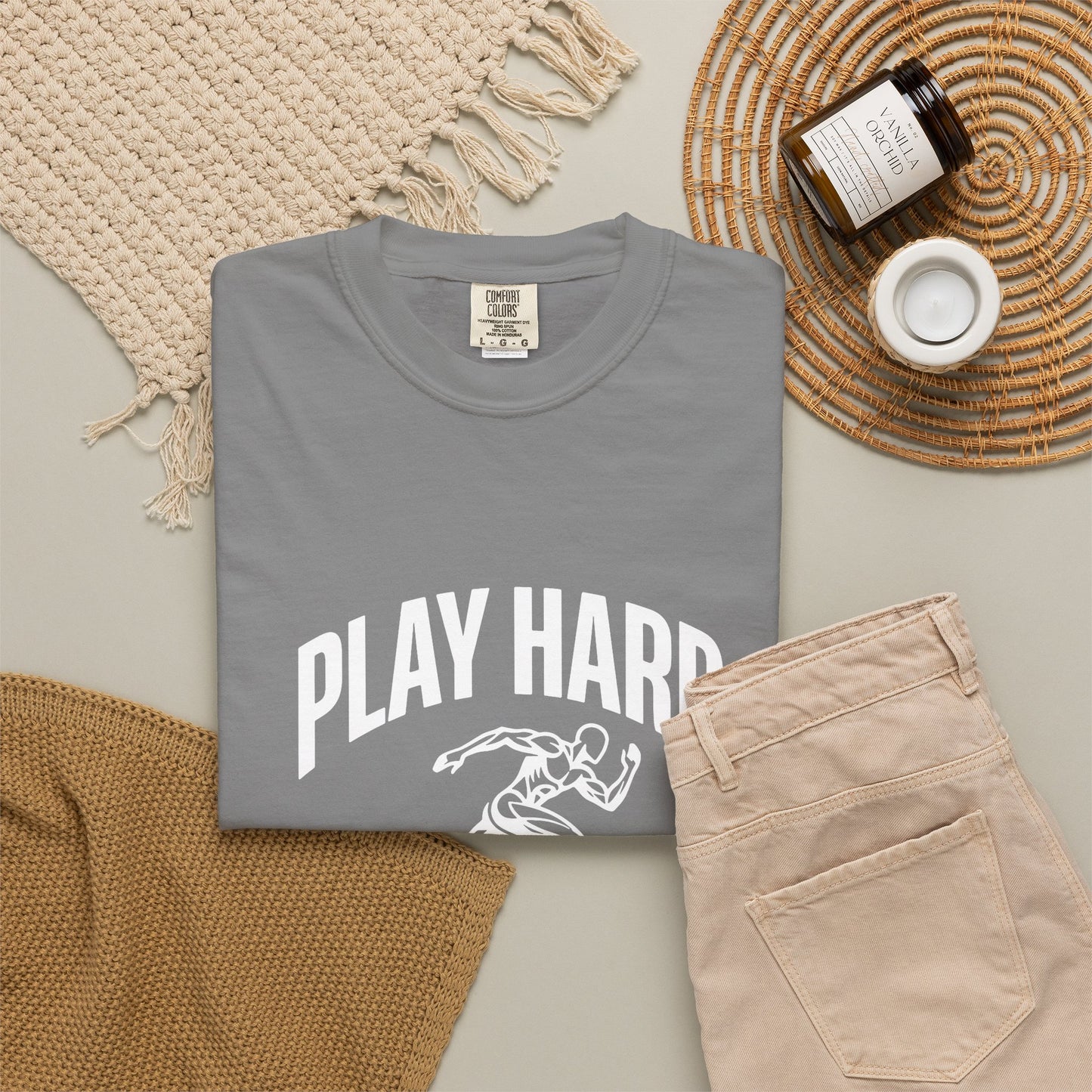Play Hard / Live Harder - T-Shirt