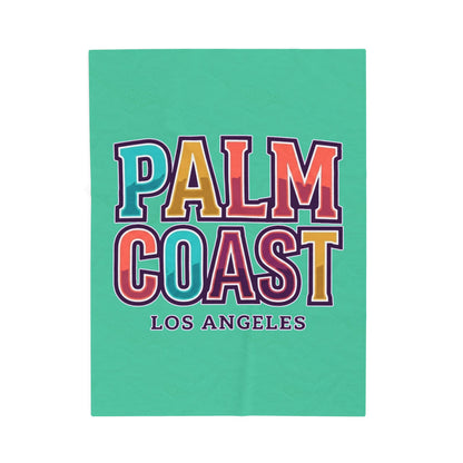 Palm Coast - Los Angeles - Plush Blanket