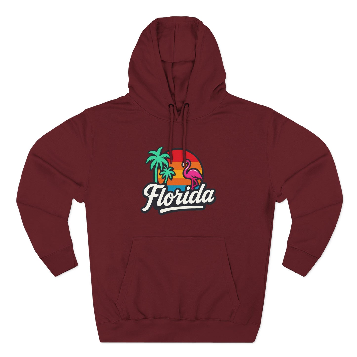 Florida Sunset Palm - Hoodie
