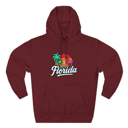 Florida Sunset Palm - Hoodie