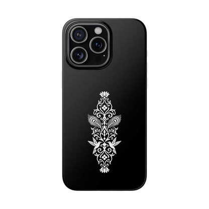 Hummingbird Soulmates - Flexi Phone Case