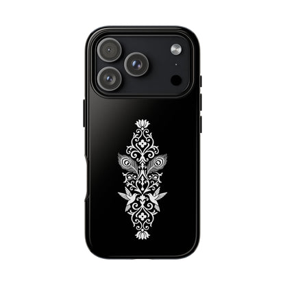 Hummingbird Soulmates - Tough Phone Case