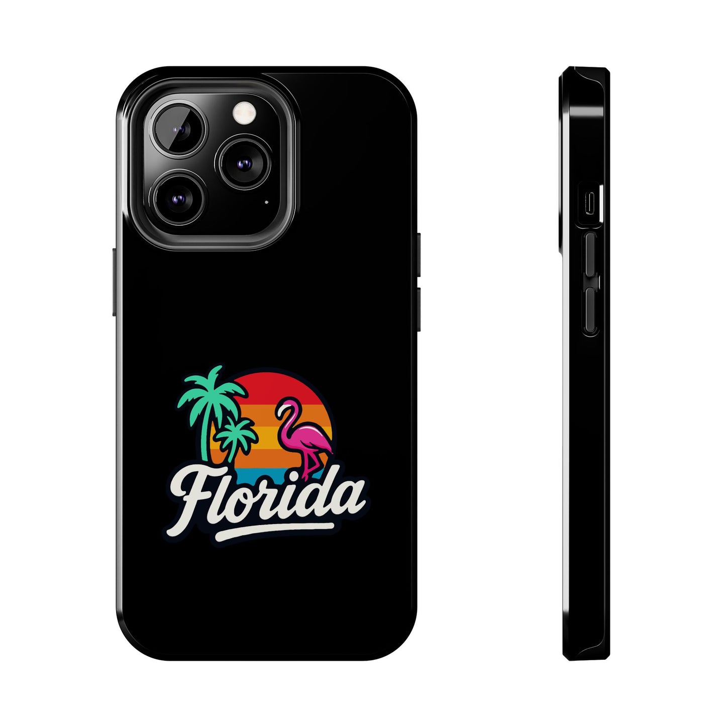 Florida Sunset Palm - Phone Case