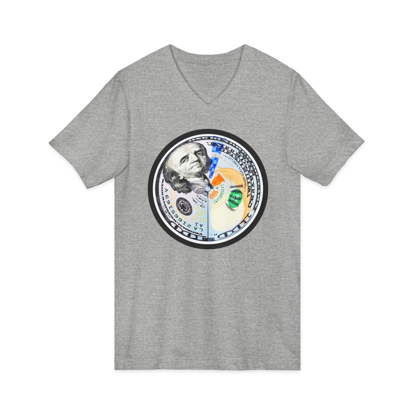 THE MOONEY - V-Neck Tee