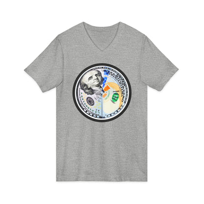 THE MOONEY - V-Neck Tee