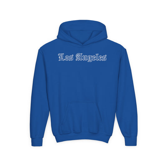 Trendy Youth Hoodie with 'Los Angeles' Design