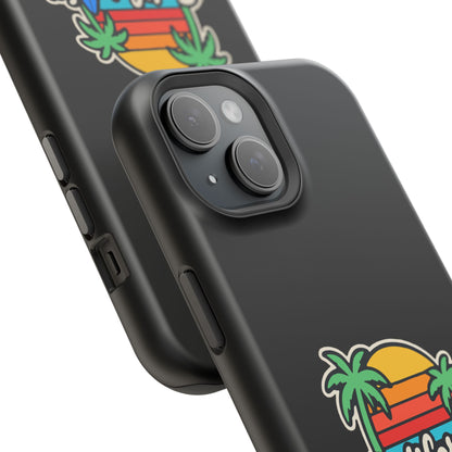 California Surf Vibes - Magnetic Phone Case
