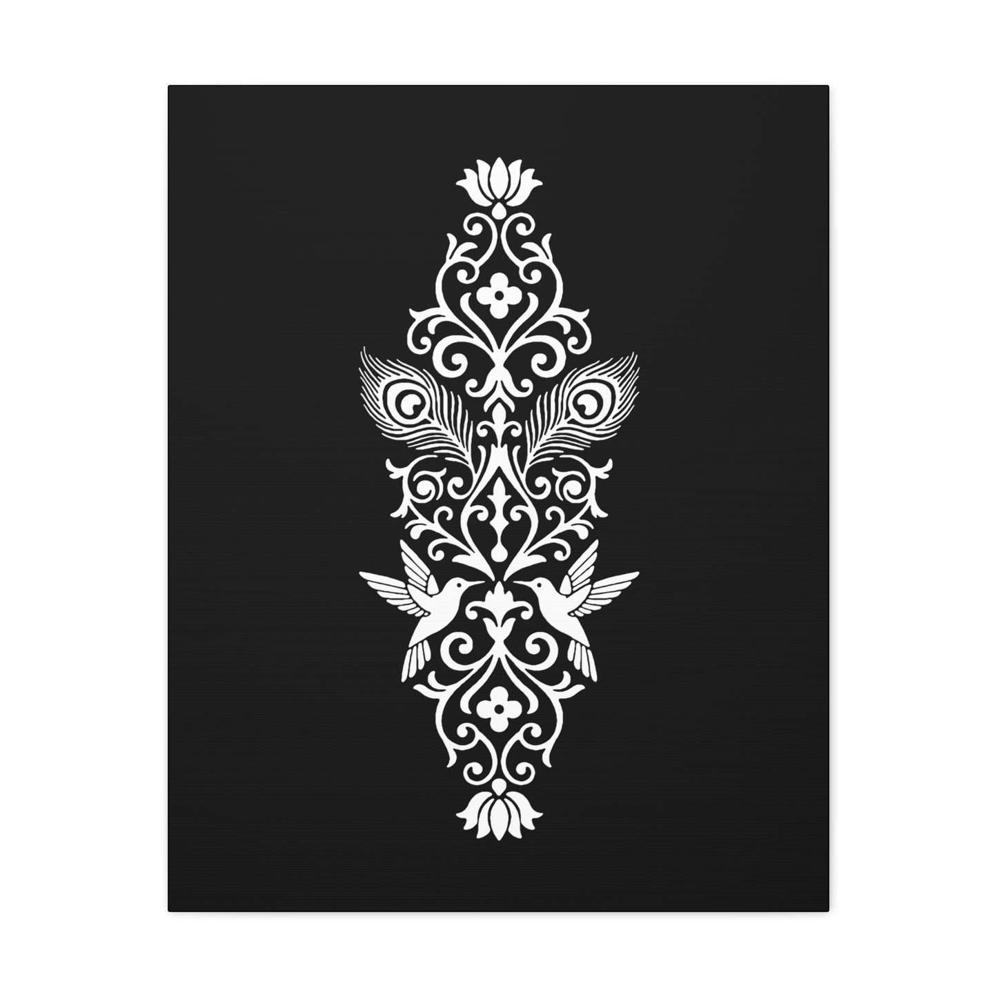Hummingbird Soulmates - Canvas