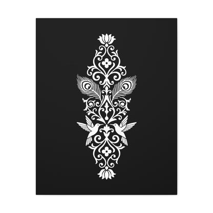 Hummingbird Soulmates - Canvas
