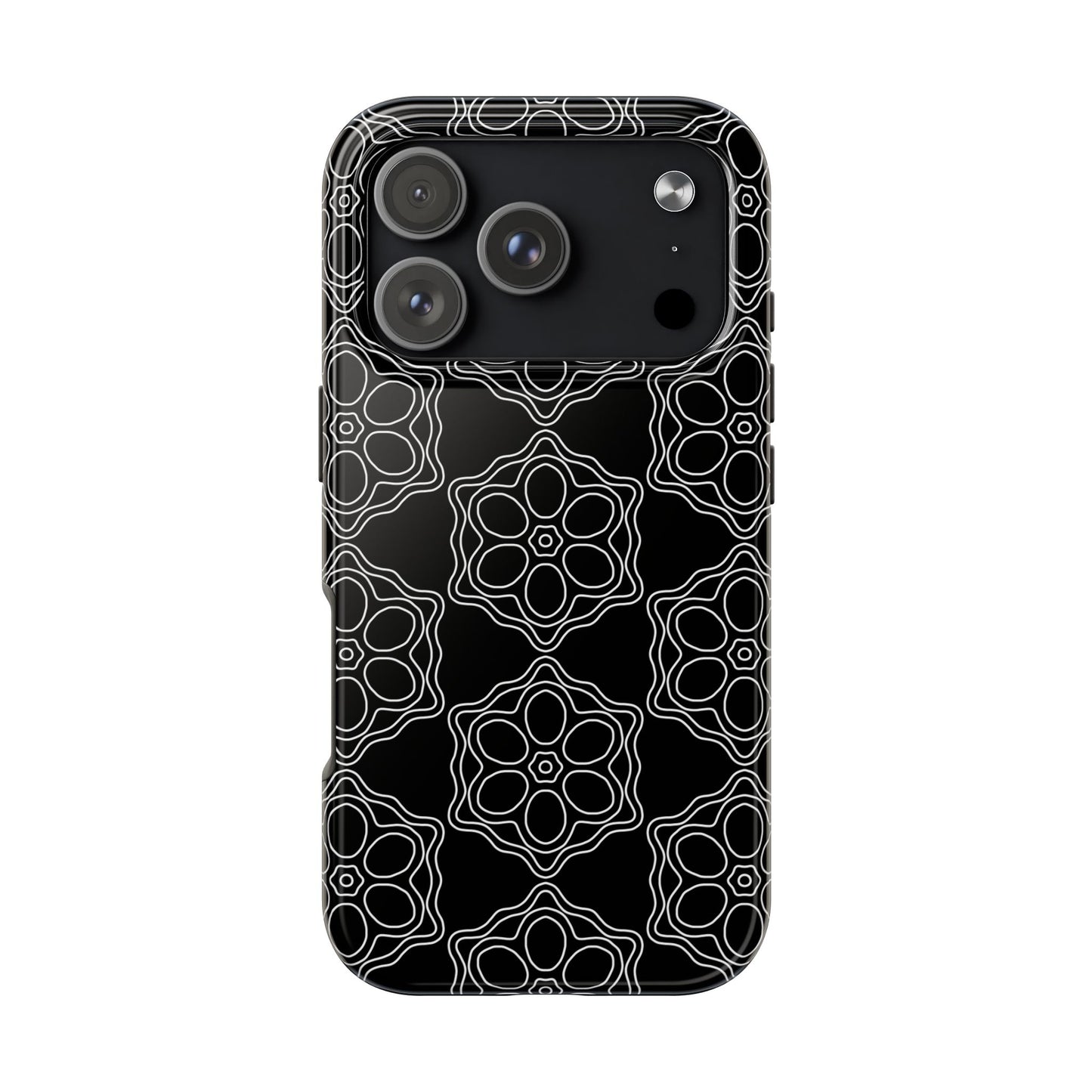 Geometric Sacred Flower - Phone Case