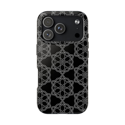 Geometric Sacred Flower - Phone Case
