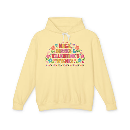Hugs Kisses & Valentine’s Wishes - Hoodie