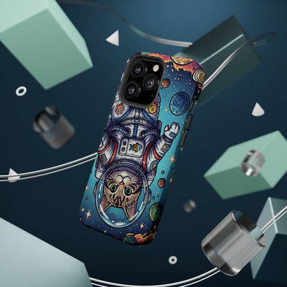 Astronaut Cat - Magnetic Phone Case