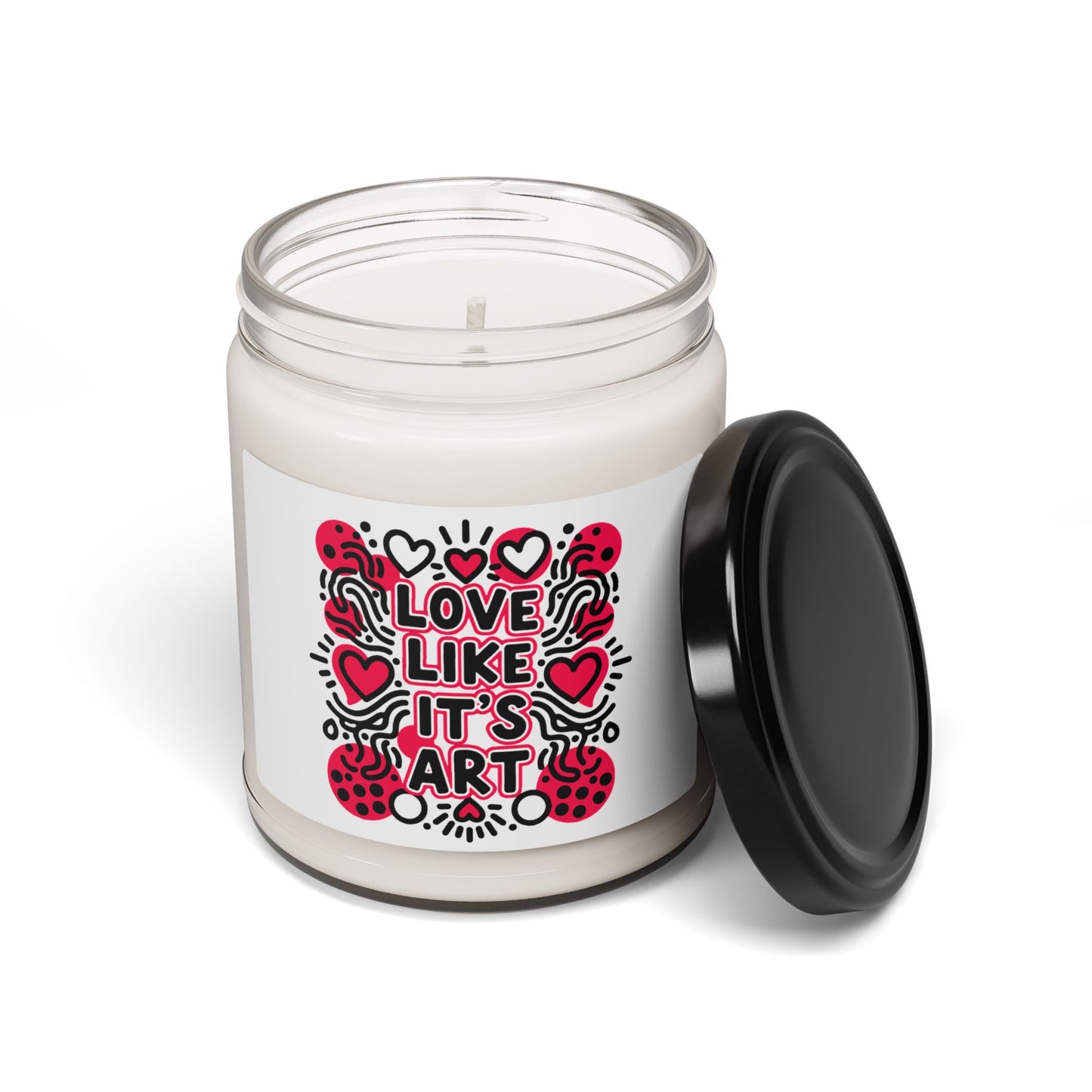 Love Like It's Art - Scented Candle