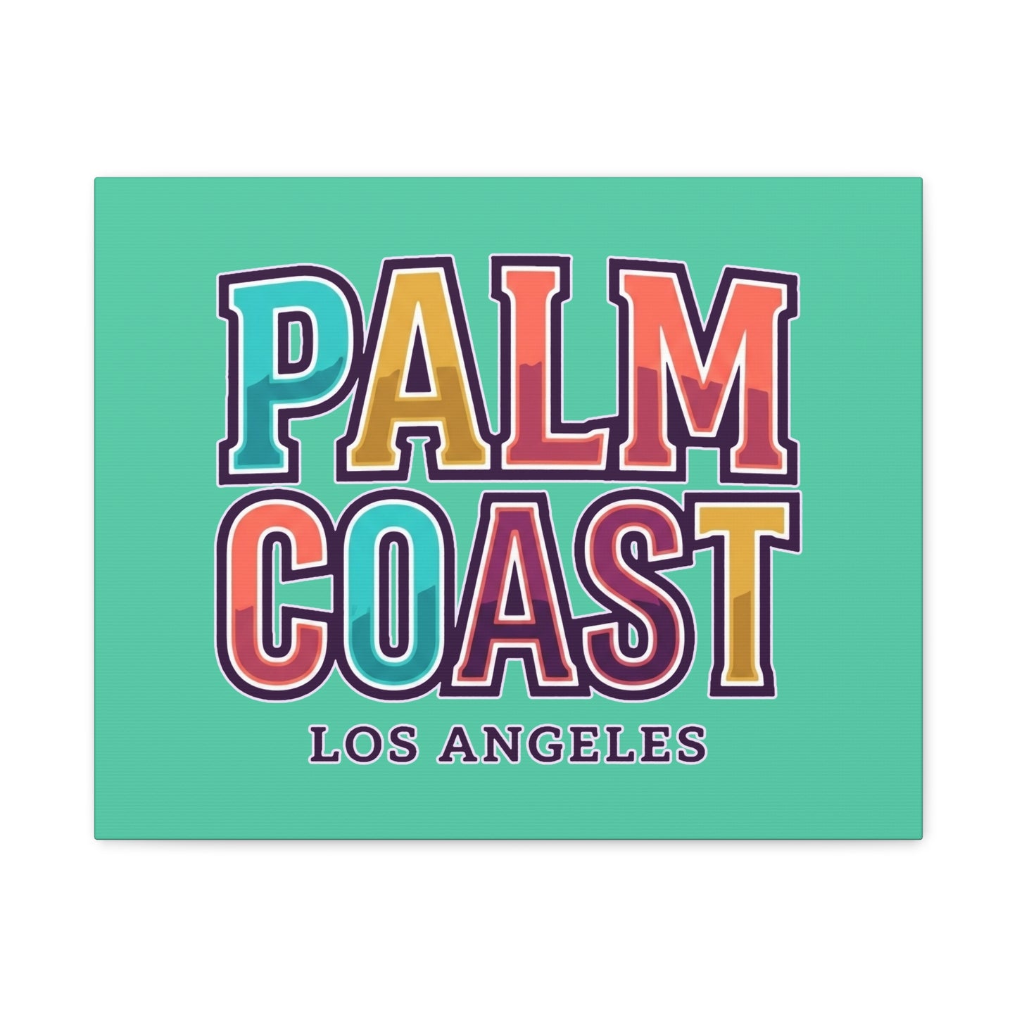 Palm Coast - Los Angeles - Canvas