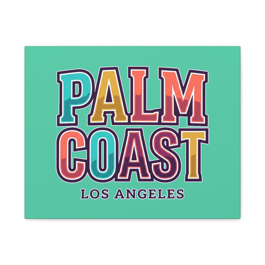 Palm Coast - Los Angeles - Canvas