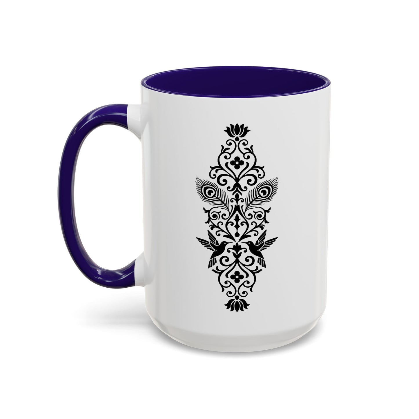Hummingbird Soulmates - Colorful Mug