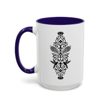 Hummingbird Soulmates - Colorful Mug