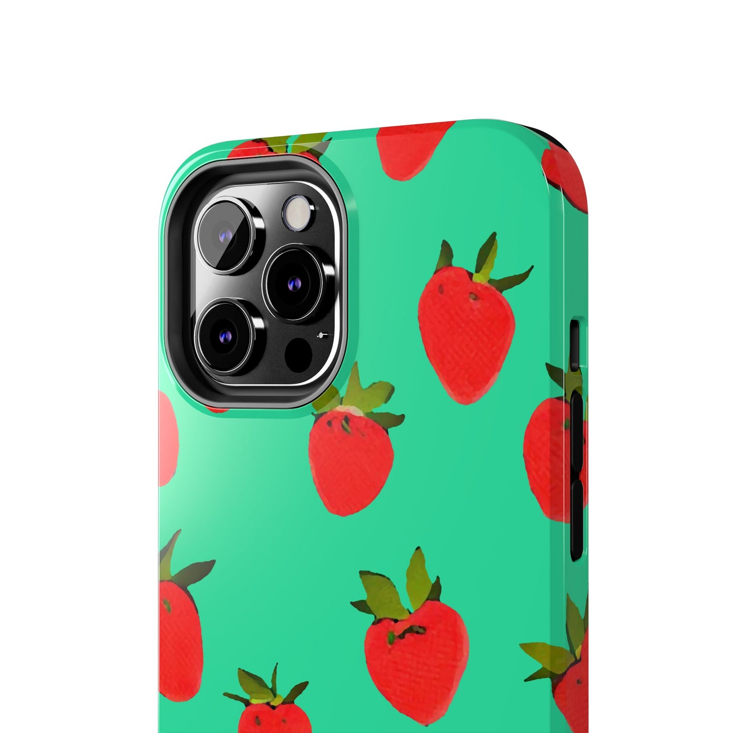 Strawberry Pattern - Phone Case
