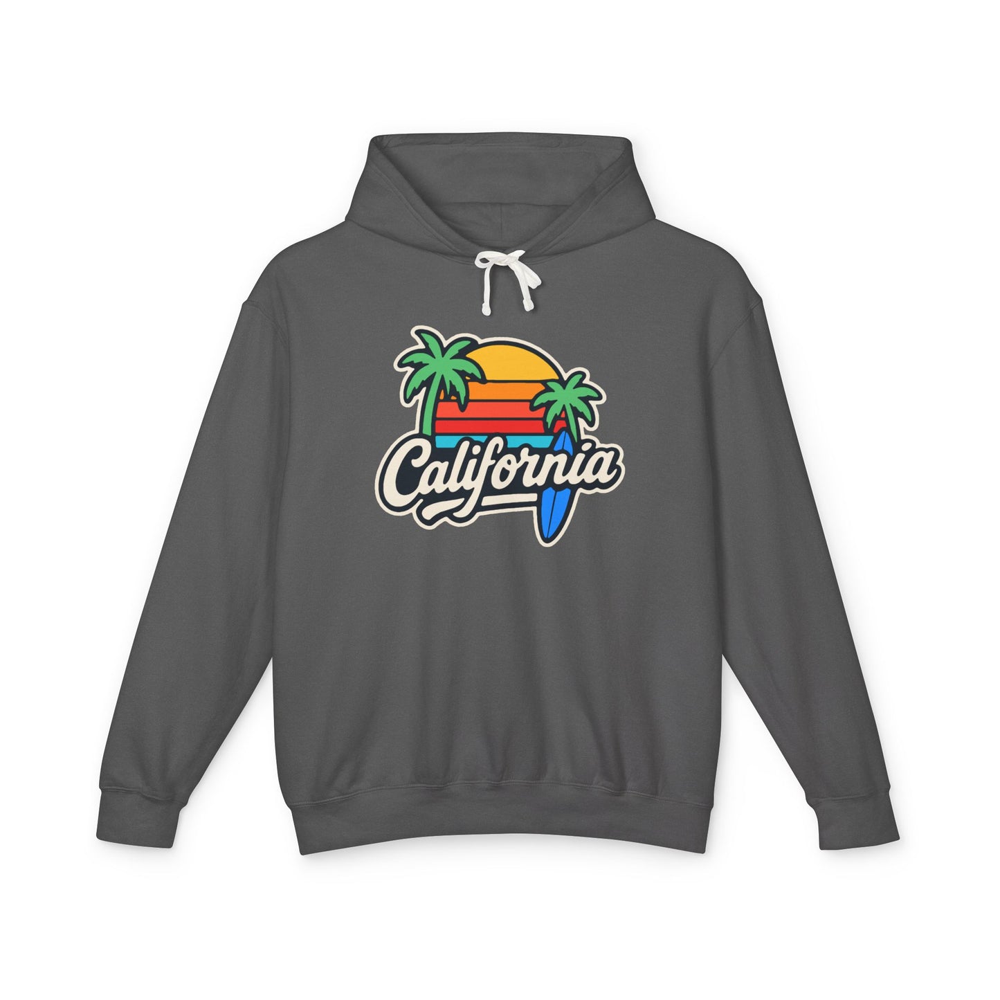 California Surf Vibes - Hoodie