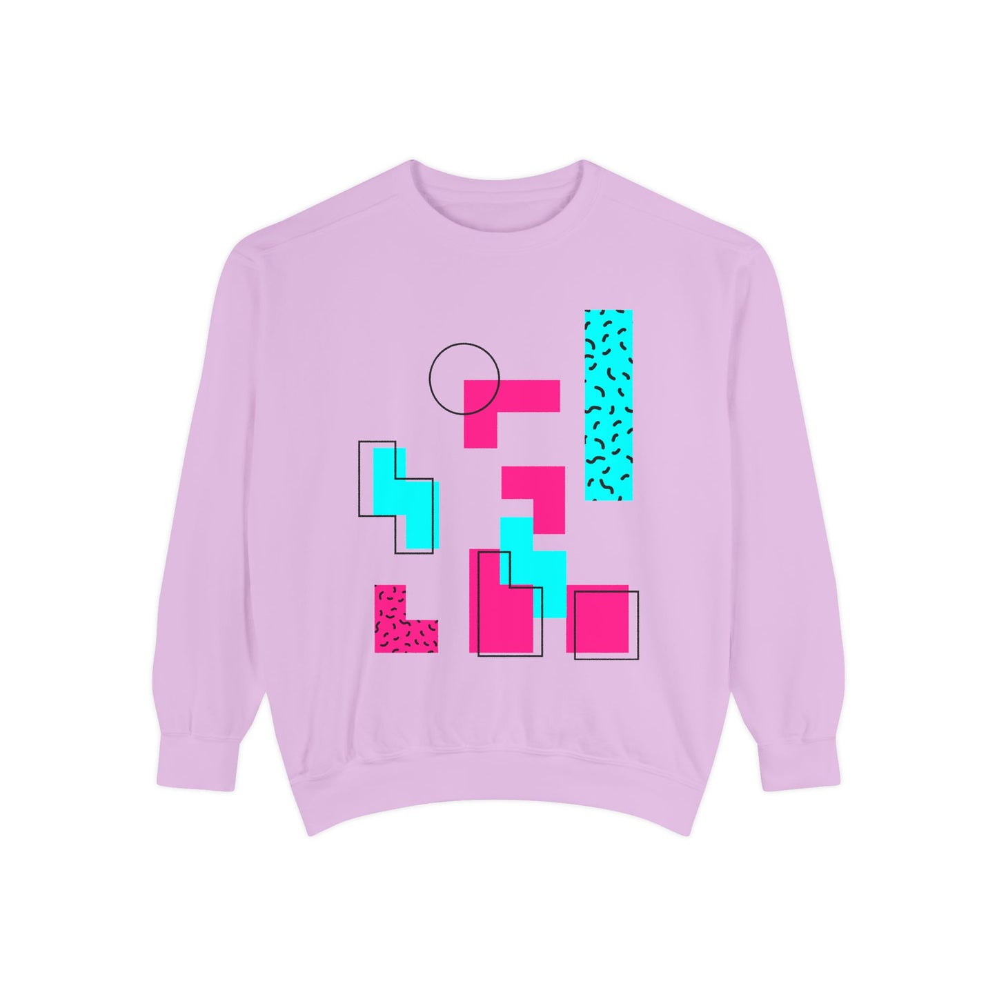 Retro Geometric Vibes - Sweatshirt