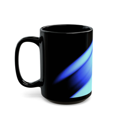 Orbital Drift - Black Mug