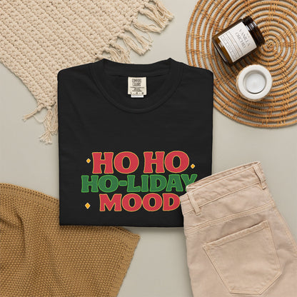 Ho Ho Ho-liday Mood - T-Shirt