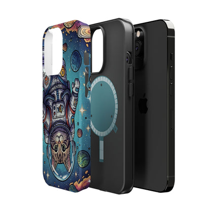 Astronaut Cat - Magnetic Phone Case