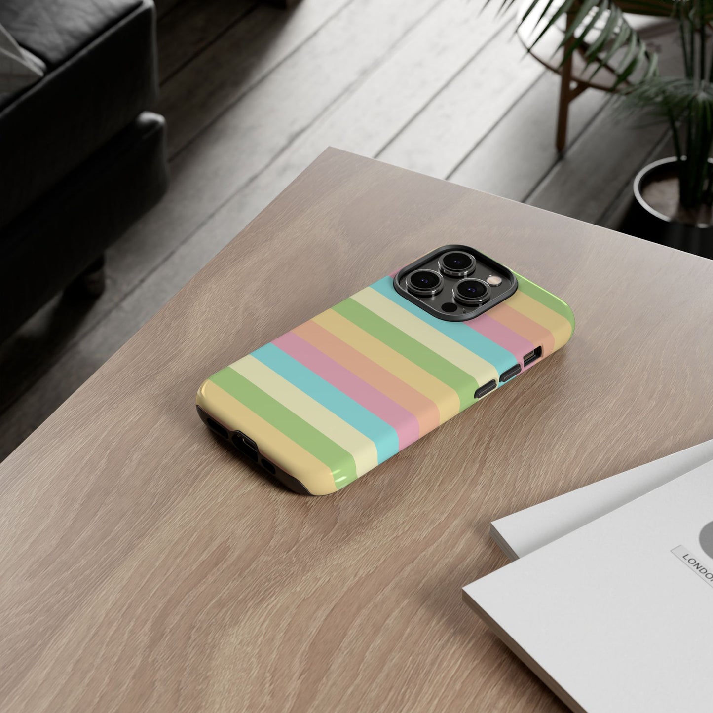 Pastel Stripes - Phone Cover